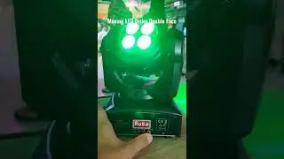 Setting Manual Moving LED Disco #primajayaled