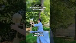 Ballistic Dummy Trial Run