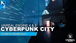 Cyberpunk City - Tools - Unreal Engine 4 