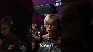 INCREDIBLE Twistzz 4k on Overpass #shorts #csgo