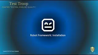 02. Robot Framework Installation