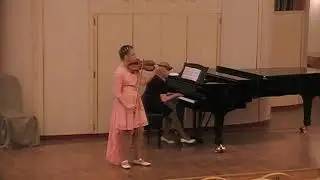 Тачкина Стефания  Скрипка К.Глюк 