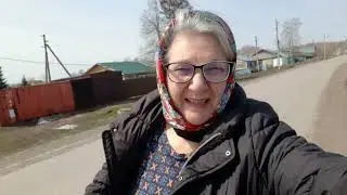 Я пешком по Раздольному. Хозяйство. Огород. Сад. Начало мая.