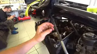Suzuki Bandit GSF 650 Регулировка клапанов