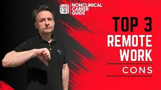 Top 3 Cons of Remote Jobs | Work From Home
