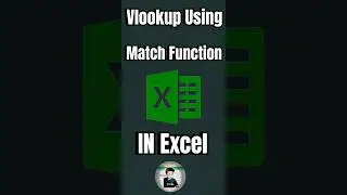 How to Use Vlookup by using Match Function in Excel! 