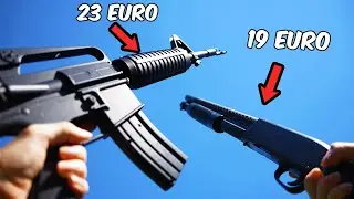 MEGVETTÜK A LEGOLCSÓBB AIRSOFTOKAT! MIT TUDNAK?😁