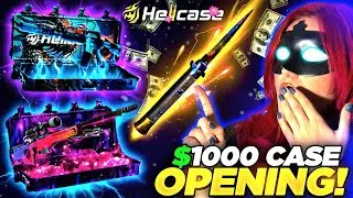 I OPENED X50 ONYXIA CASES  ON HELLCASE ? !! HELLCASE PROMO CODE 2024 ! HELLCASE 2024