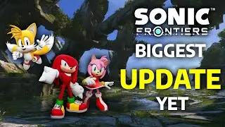 New Playable Characters! Sonic Frontiers Update 3 DLC Leaks