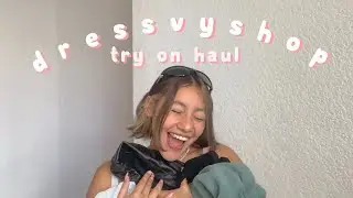try on haul de ropa bonitaa | dressvy