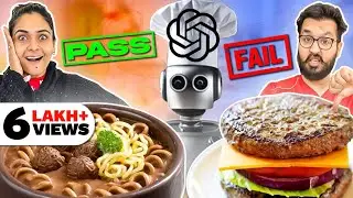 😭🤖 Cooking Challenge With AI 🤖😭