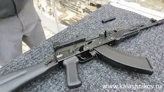 Presentation of the TG2 .366TKM Caliber Shotgun at the Levsha Gun Center in St. Petersburg