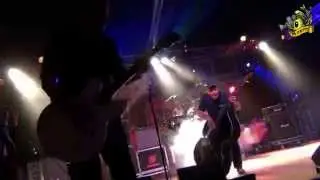 ▲Frenzy - Robot riot - Psychobilly Meeting 2014