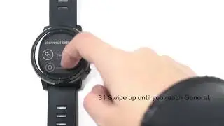 Switch from 12H to 24H mode