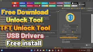 TFT Unlock Tool Free Download install TFT Unlock Tool USB Drivers. Unlock Tool USB Drivers install
