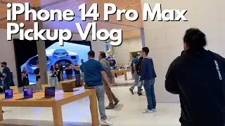 Pickup Vlog - iPhone 14 Pro Max Deep Purple - Seattle, WA