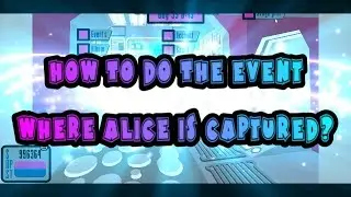 Simbro :How To Do The Event Where Alice Gets Captured ?