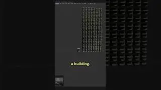 Windows like Spider-Man 2 in Blender is CRAZY 👀 #3d #blender #tutorial #art #shorts