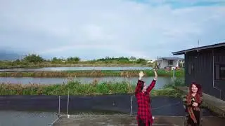 KOKOMI 飛飛📍蘭陽博物館 三姊妹過年宜蘭遊 / DJI Mavic Mini