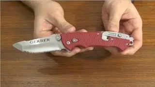 Мысли о ноже: Gerber Hinderer Rescue