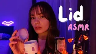 PURE LID ASMR 🫙 Perfect for sleeping, reading, studying, gaming 🎮 No talking 🤫
