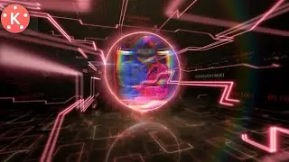 How to Make Technology Futuristic intro in Kinemaster