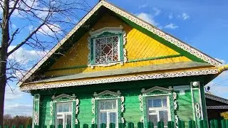 п.Волга, Ярославская обл., Некоузский р-н. Здесь живут люди с золотыми руками!