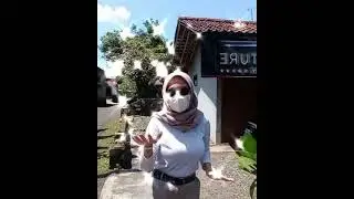 JILBAB SUSU GEDE MONTOK, PEGANG REMASSSS