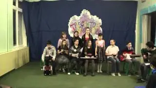 Зима 2015 - песня 2 группы ("Кот" - Сергей Бабкин")
