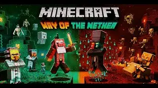 Way of the Nether. Мини-фильм/прохождение карты. #1.