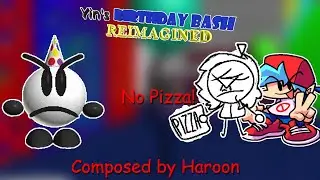 Yin’s Birthday Bash Reimagined UST - No Pizza! (FNF Fantrack)