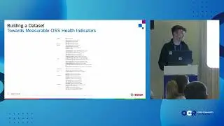 What makes an open source project sustainable? Finding meaningful indicators
