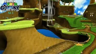 Super Mario Galaxy ep 3 | This is one unBEElieveable episode