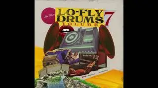 Lo-Fly Drums 7 - A FIRE lofi HipHop drum kit from MSXII
