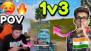 🇮🇳JONATHAN H@cker Knock 😱 Opponent POV  Punkk JONATHAN 🔥🔥