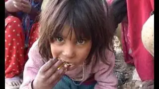 India:  Young girl documents slum life