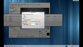 Convert or extract audio from video in Avidemux.