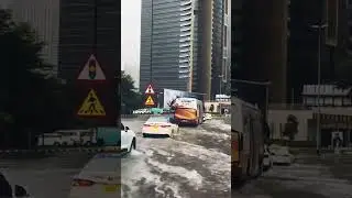 Страшный ливень в Дубае 16.04.2024 😱