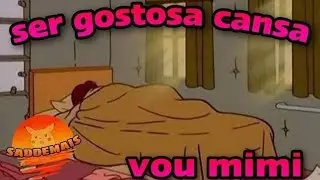 Nossa relação é bem saudável.
