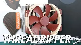 Noctua NH-U14S TR4-SP3 - Silent air cooling for ThreadRipper