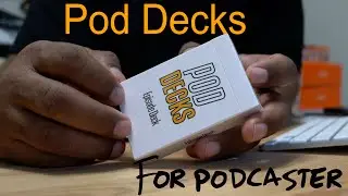 Pod Decks first look - Powerful tool for podcasters