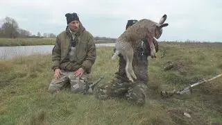 I'M HAPPY AGAIN!!! HARE HUNTING AND MORE!!! BASTURMA FROM HARE!!!!