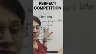 Perfect Competition #market #perfectcompetition #shorts #youtubeshorts