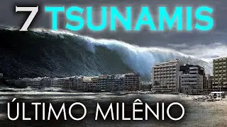 IMAGENS DE 7 TSUNAMIS NOS ÚLTIMOS ANOS REGISTRADAS POR CAMERAS DE PESSOAS