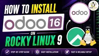 How to install Odoo 16 on Rocky Linux 9