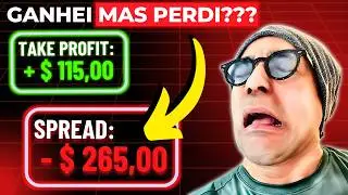 😱 PERDI dinheiro com SPREAD até DESCOBRIR isso!
