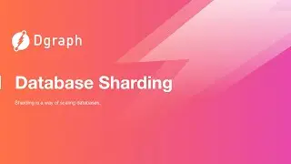 What is sharding?
