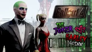 Fallout 4: Harley Returns to Joker... Again. (Nora Spouse Companion Mod)