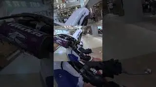 Mall cops don’t like Dirtbikes!
