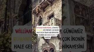 🏰🌹 "Juliet'in Evi: Romeo ve Juliet'in Balkonu" 🎭💕#shorts #shortsvideo #youtubevideo #youtubeshorts
